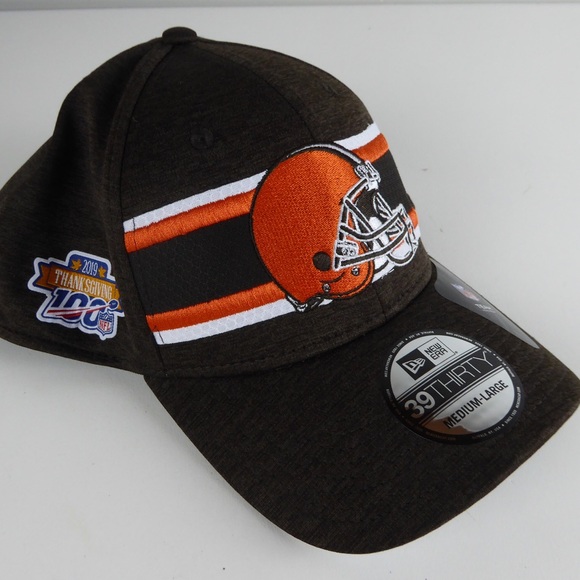 New Era Cleveland Browns Stretch 39Thirty NFL Cap - Picture 7 of 7